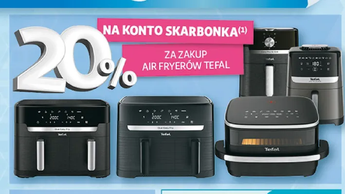 Air fryer Tefal promocja w Auchan