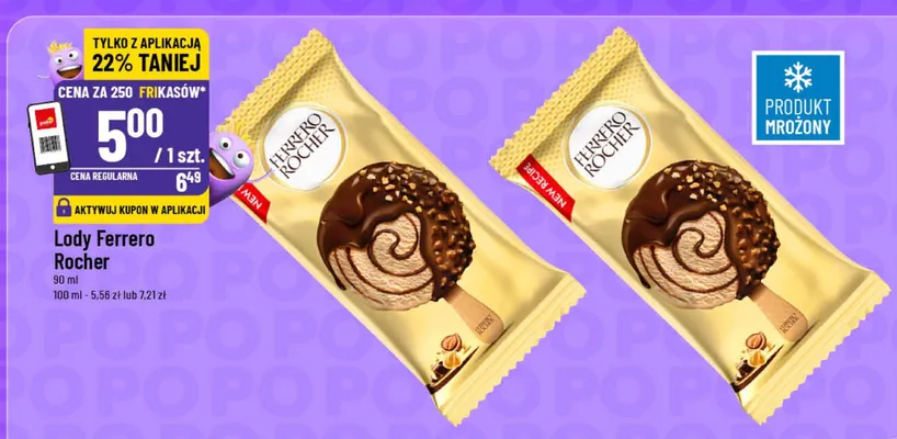 Lody Ferrero Rocher promocja w POLOmarket