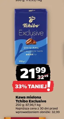 Kawa mielona Tchibo Exclusive promocja w Netto
