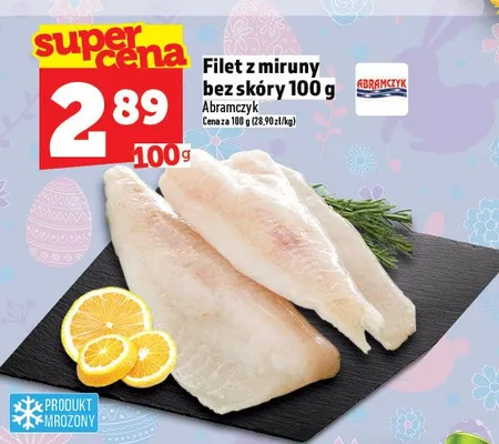 Filet z miruny bez skóry promocja w TOPAZ