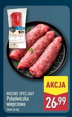 Polędwiczka wieprzowa Mięsne Specjały promocja w Aldi