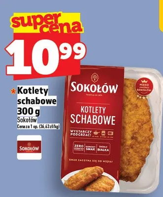 Kotlety schabowe promocja w TOPAZ