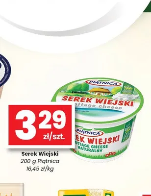 Serek Wiejski Piątnica promocja w emma MARKET