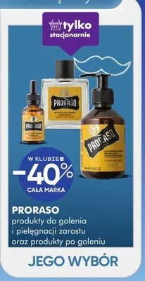 Produkty do golenia męskiego: żel/pianka do golenia oraz produkty po goleniu promocja w Super-Pharm