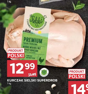 Kurczak Sielski SuperDrob promocja w Stokrotka