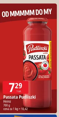 Passata Pudliszki promocja w Leclerc