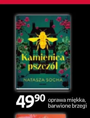 Książka Kamienica pszczół Natasza Socha promocja w Empik