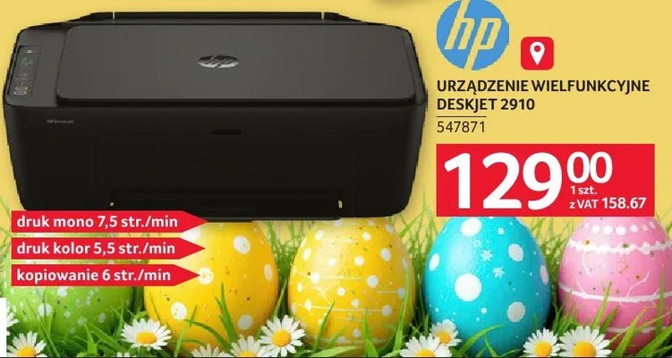 Urządzenie WiFi wielofunkcyjne DeskJet 2910 promocja w Selgros