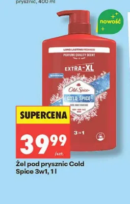 Żel pod prysznic Old spice captain promocja w Biedronka