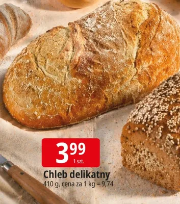 Chleb delikatny promocja w Leclerc