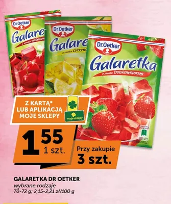 Galaretka Dr. Oetker promocja w ABC