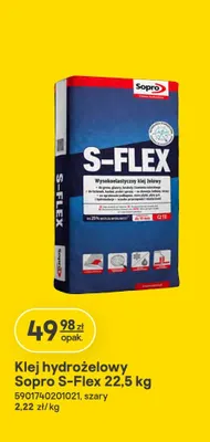 Klej hydrożelowy Sopro S-Flex promocja w Castorama