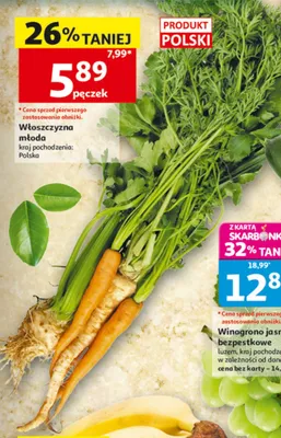 Włoszczyzna młoda polska promocja w Auchan