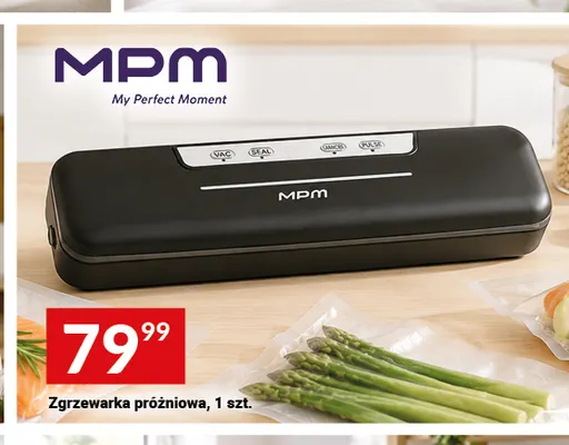 Zgrzewarka próżniowa Mpm promocja w Twój Market