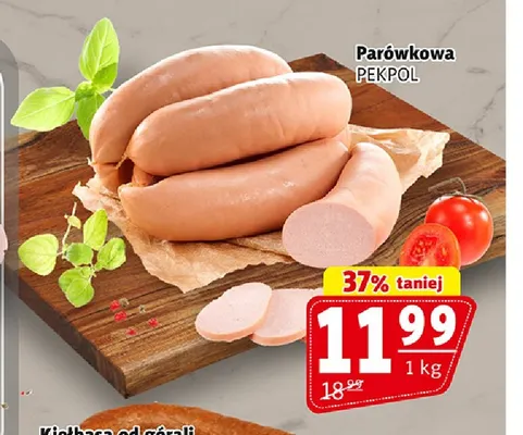 Parówkowa Pekpol promocja w Prim Market