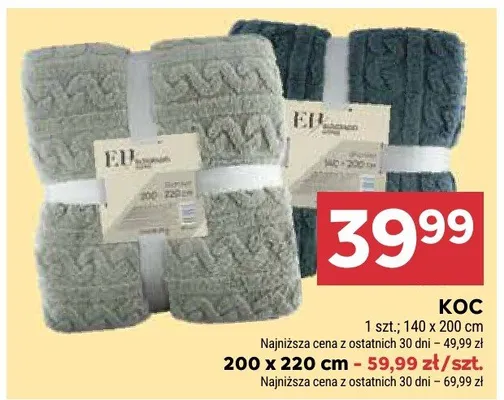 Koc promocja w Stokrotka