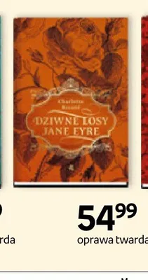 Książka Dziwne Losy Jane Eyre oprawa twarda promocja w Empik