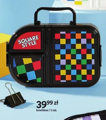 Lunchbox Square Style promocja w Empik