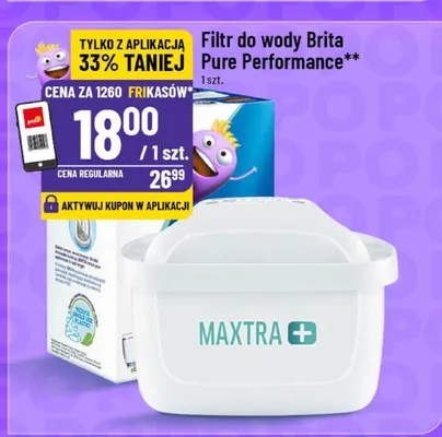 Filtr do wody Brita Pure Performance promocja w POLOmarket