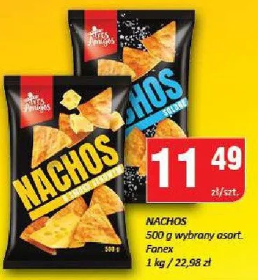 Nachos promocja w Chorten
