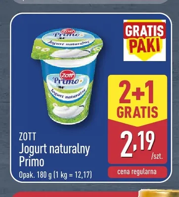 Jogurt naturalny probiotyczny Jana promocja w Aldi