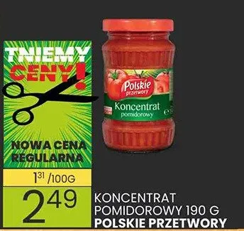 Koncentrat pomidorowy 190g promocja w Wafelek