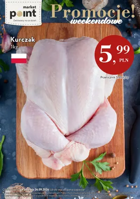 Kurczak promocja w Market Point