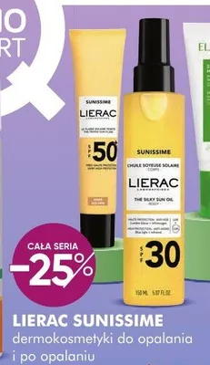 Lierac sunissime dermokosmetyki do opalania promocja w Super-Pharm