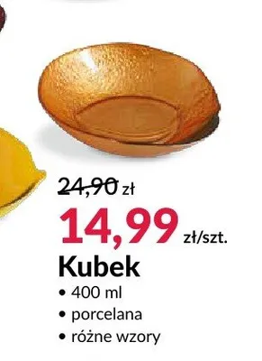 Kubek promocja w Salony Agata