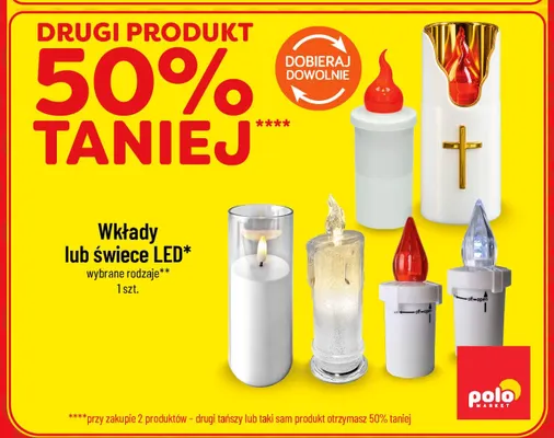 Wkłady LED promocja w POLOmarket