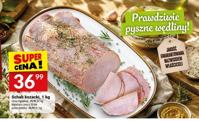 Schab kozacki Białecki Wędzarnia promocja w Twój Market