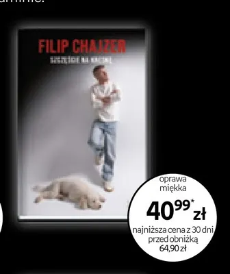 Książka Filip Chajzer promocja w Empik
