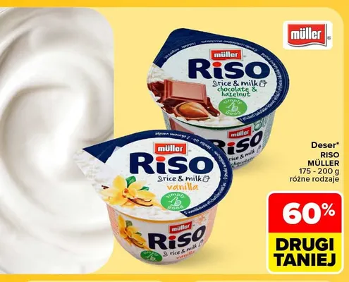 Deser Riso Müller promocja w Carrefour Market