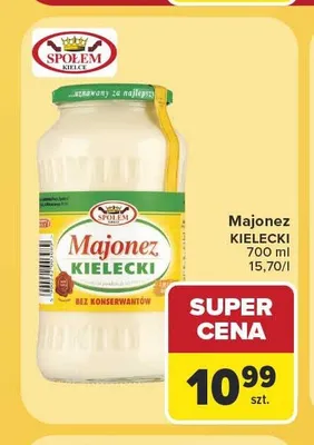 Majonez Kielecki promocja w Carrefour