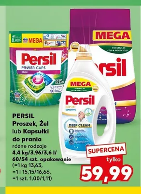 Żel do prania Persil Active Gel promocja w Kaufland