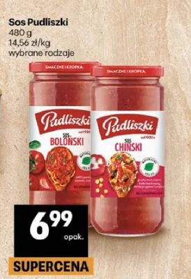 Sos Chiński Pudliszki promocja w Delikatesy Centrum