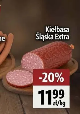 Kiełbasa Śląska Extra promocja w API Market