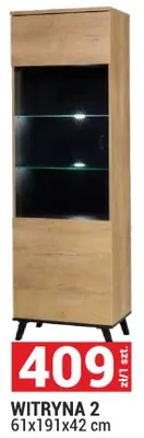 Witryna 2 promocja w Merkury Market