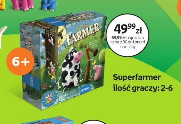 Gra Superfarmer Granna promocja w Empik