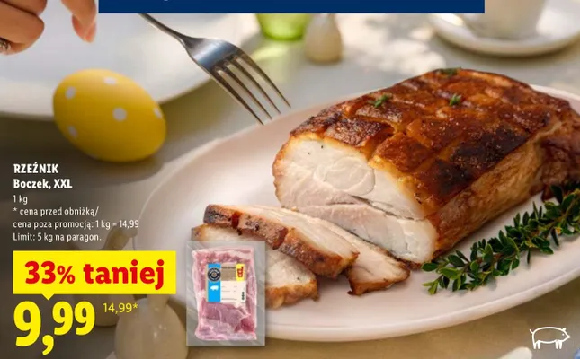 Boczek, XXL promocja w Lidl