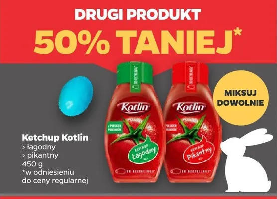 Ketchup pikantny promocja w Netto