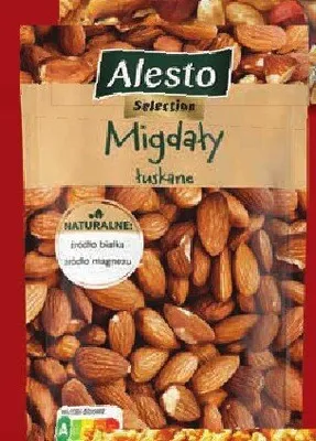Migdały łuskane Alesto Selection promocja w Lidl