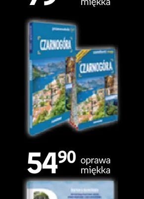 Przewodnik Czarnogóra oprawa miękka promocja w Empik