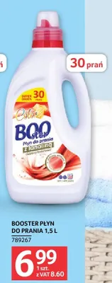 Płyn Booster do prania 1,5L promocja w Selgros