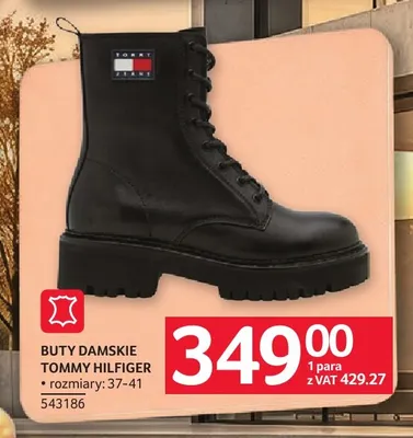 Buty damskie Tommy Hilfiger promocja w Selgros