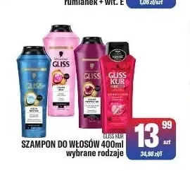 Szampon do włosów Gliss Kur promocja w Tomi Markt