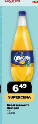 Napój gazowany Orangina promocja w Netto