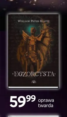 Książka Egzorcysta William Peter Blatty promocja w Empik