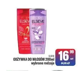 Odżywka do włosów Elseve promocja w Tomi Markt