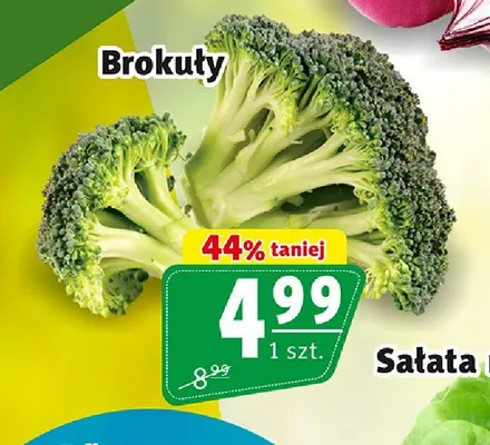 Brokuły promocja w Prim Market